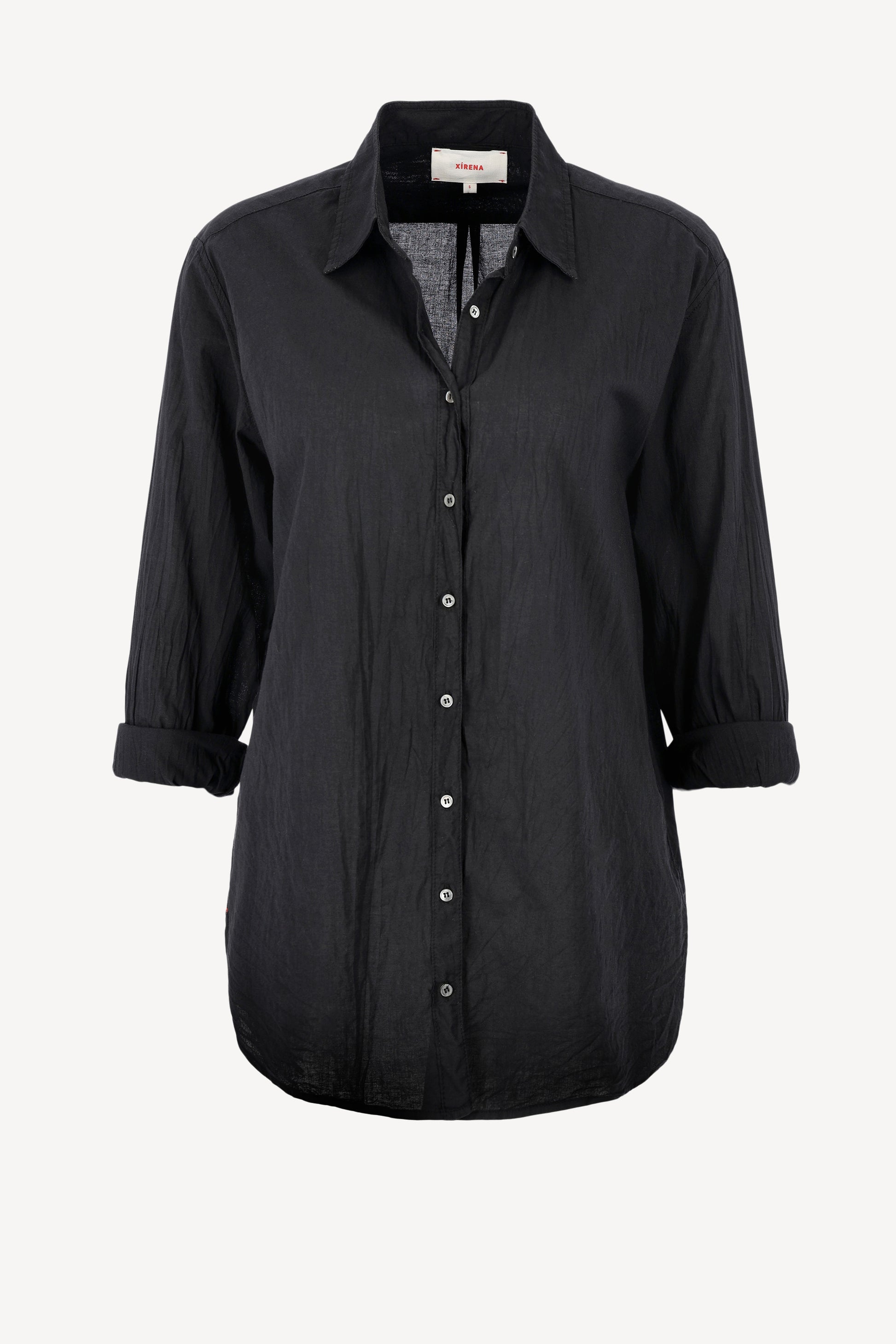 Bluse Beau in Schwarz Xírena