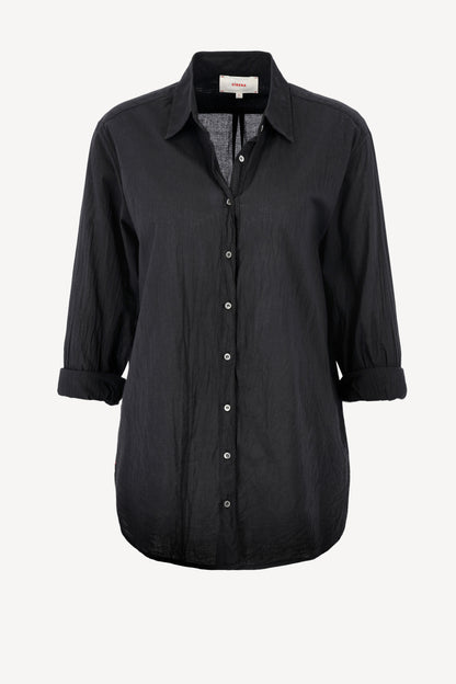 Bluse Beau in Schwarz Xírena