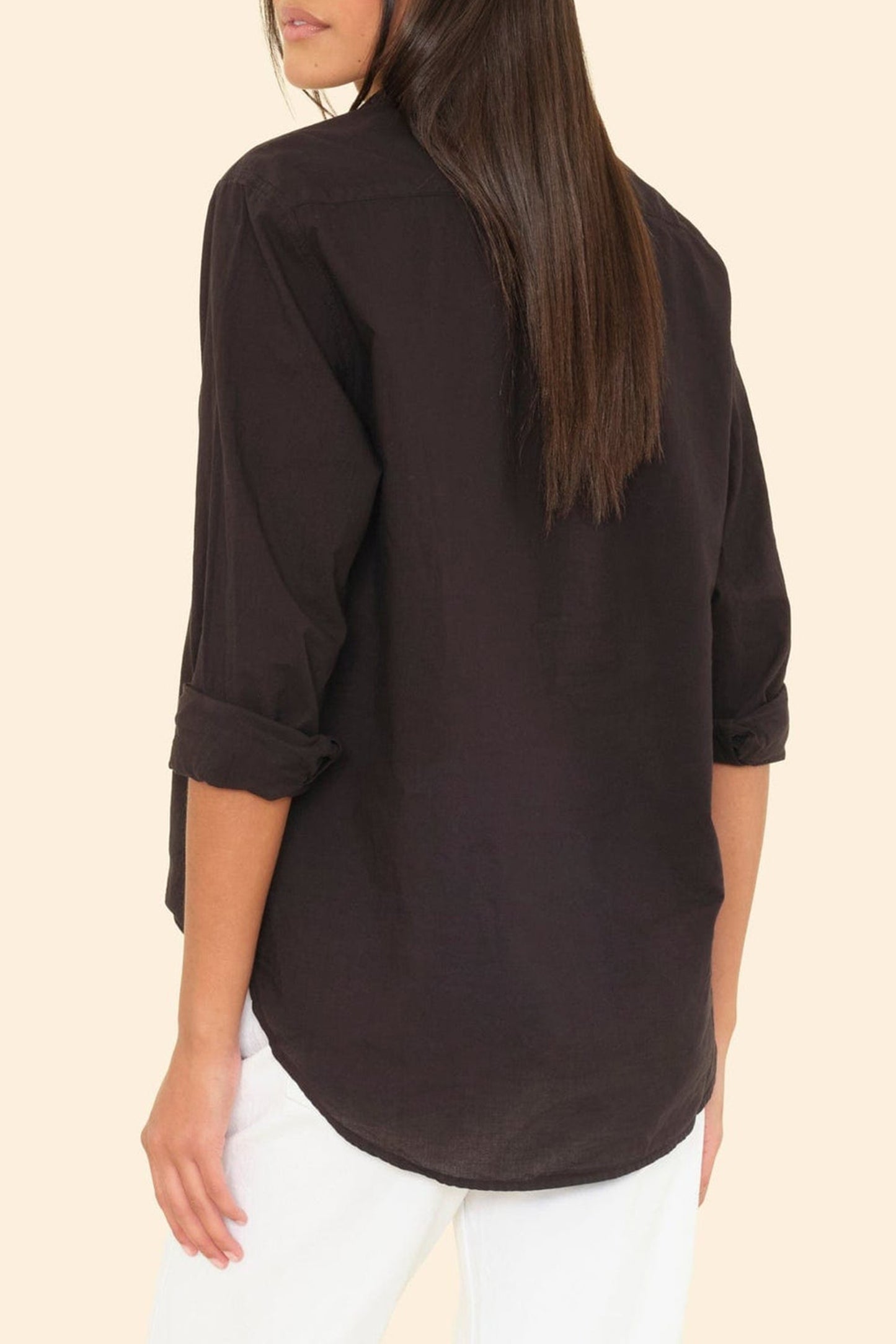 Bluse Beau in Schwarz Xírena