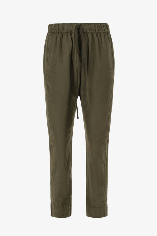 Hose Draper in Olive Smoke Xírena