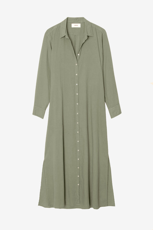 Kleid Boden in Dark Seagrass Xírena