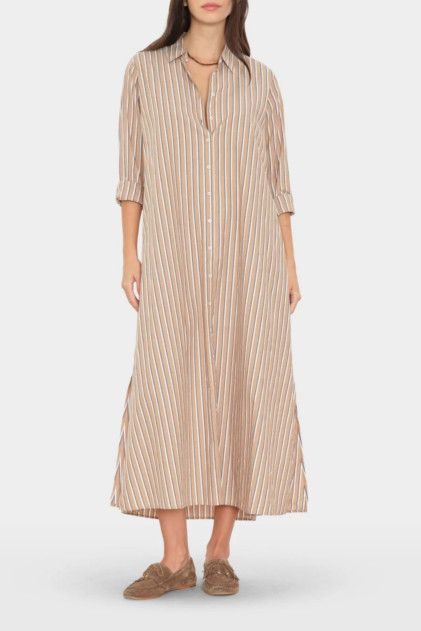 Kleid Boden in Hickory Navy Xírena