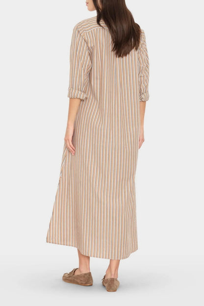 Kleid Boden in Hickory Navy Xírena