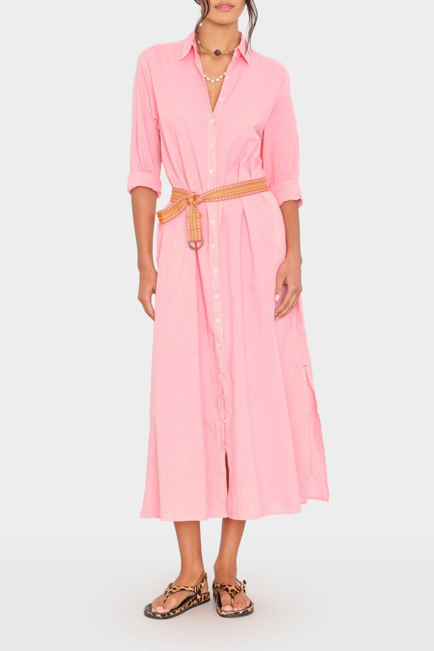 "Boden" Dress in Hot Coral Xírena - Anita Hass