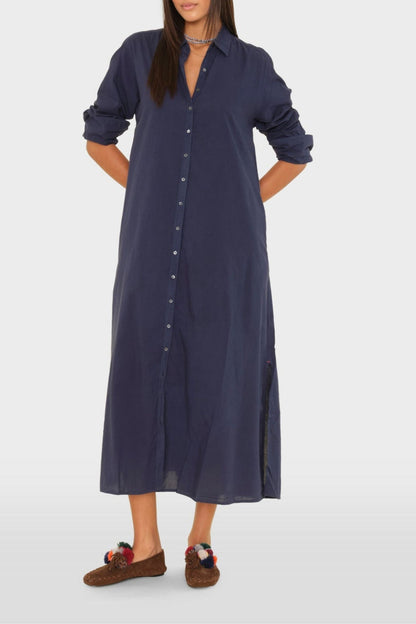 Kleid Boden in Navy Xírena