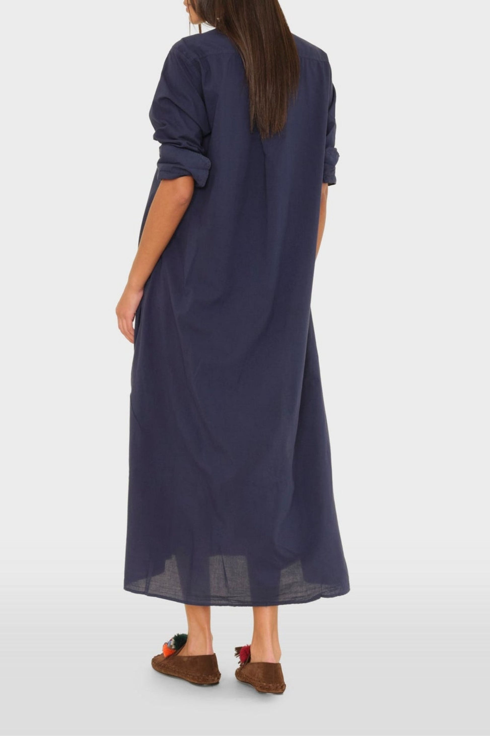 Kleid Boden in Navy Xírena