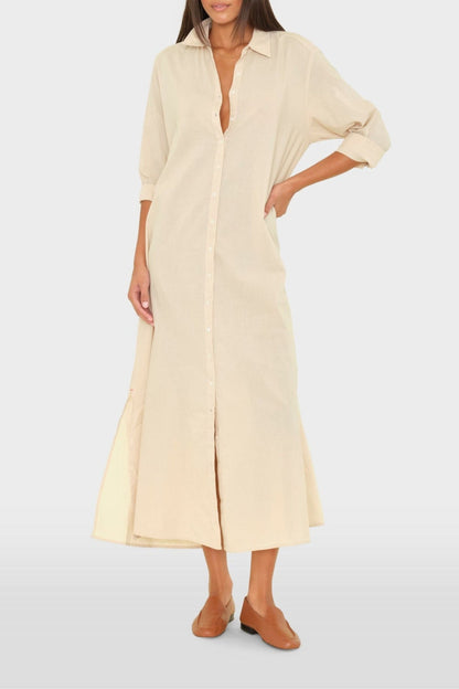 Kleid Boden in Parchment Xírena
