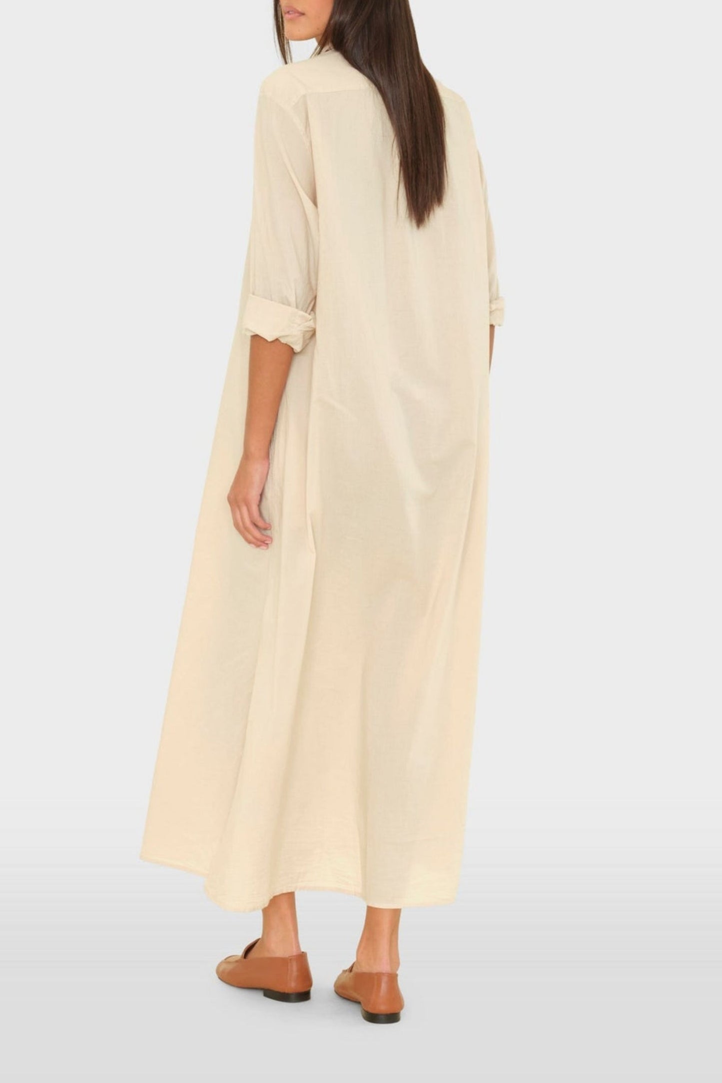 Kleid Boden in Parchment Xírena