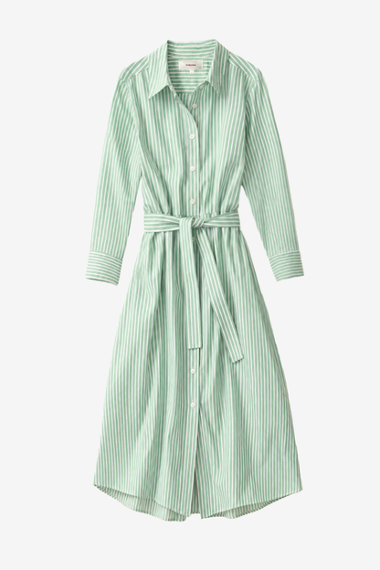 Kleid Tessa in Crest Green Xírena