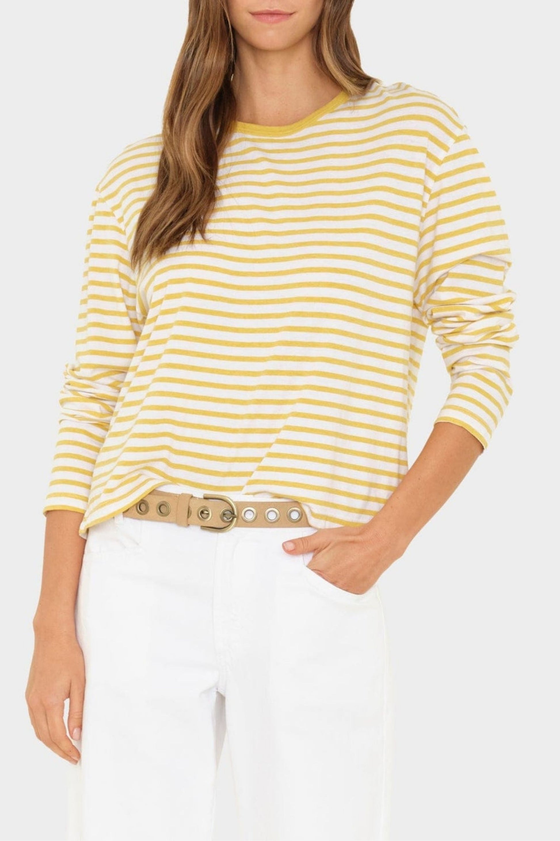 Terrance Long-Sleeve Shirt in SunnyXírena - Anita Hass
