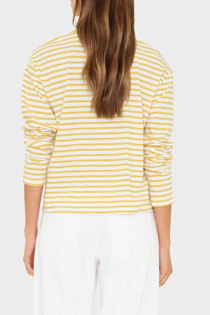 Terrance Long-Sleeve Shirt in SunnyXírena - Anita Hass