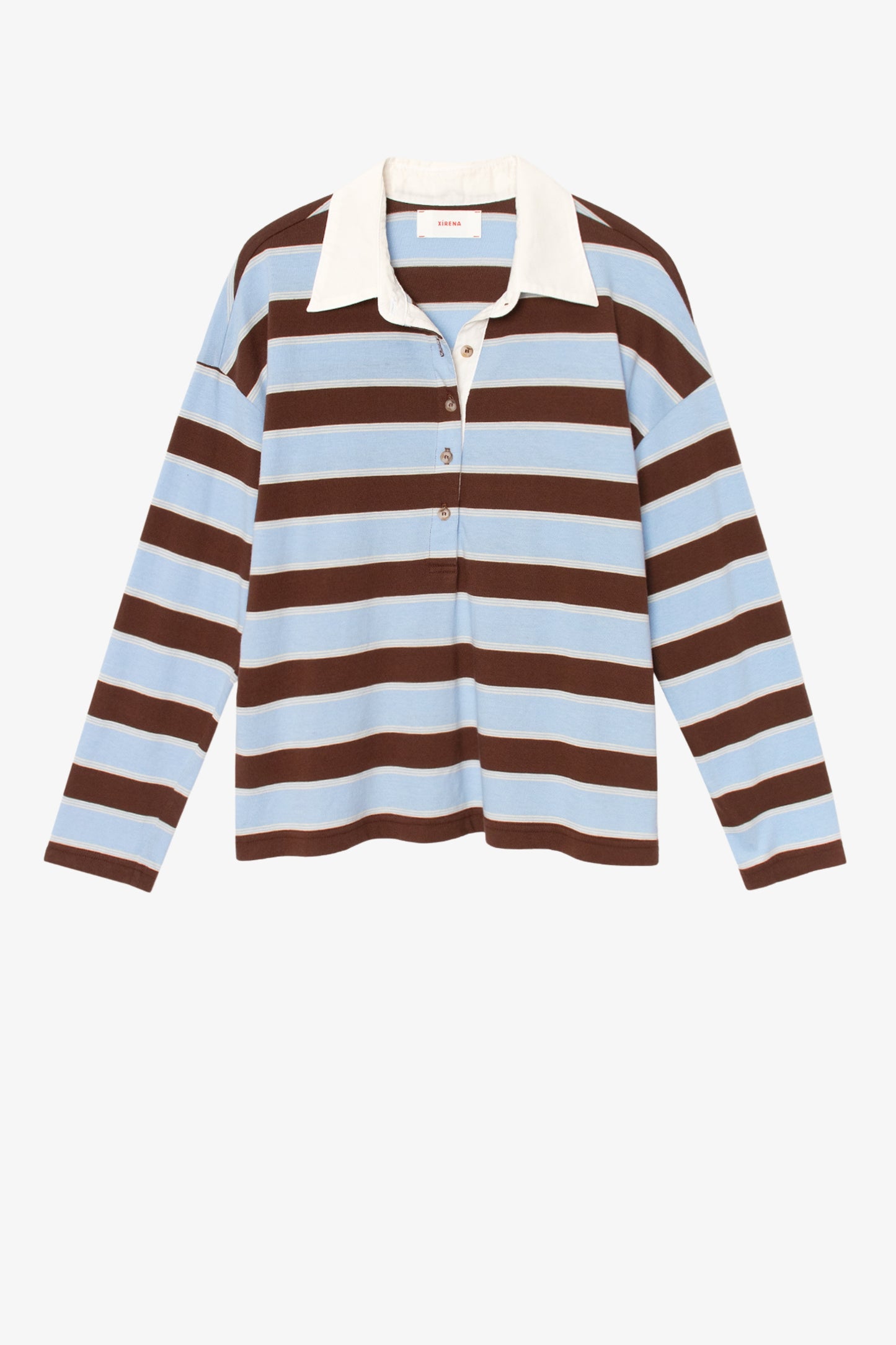 Longsleeve Troy in Topaz Sky Xírena
