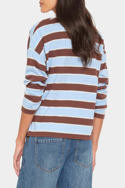 Longsleeve Troy in Topaz Sky Xírena