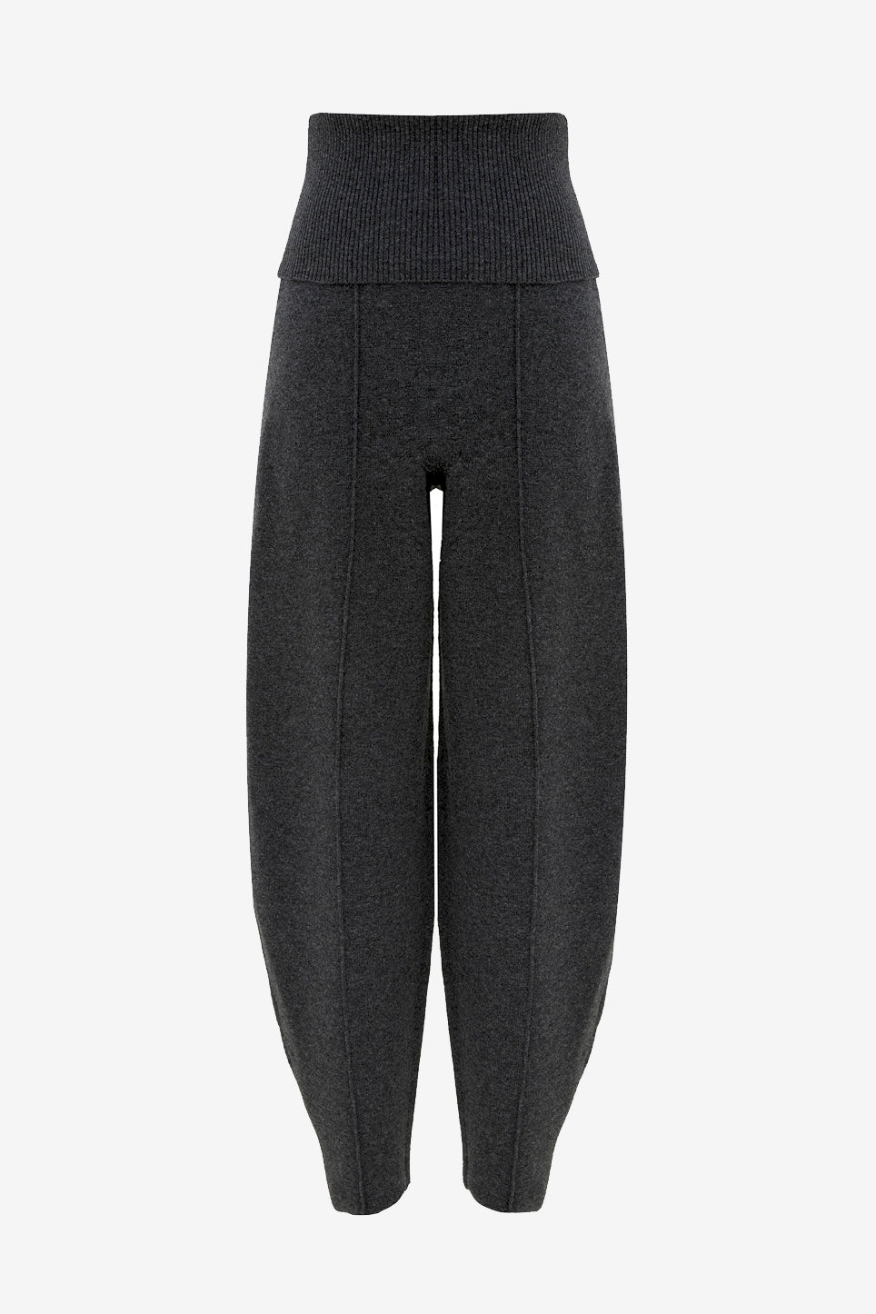 Valiant Barrel Pants in Graphite