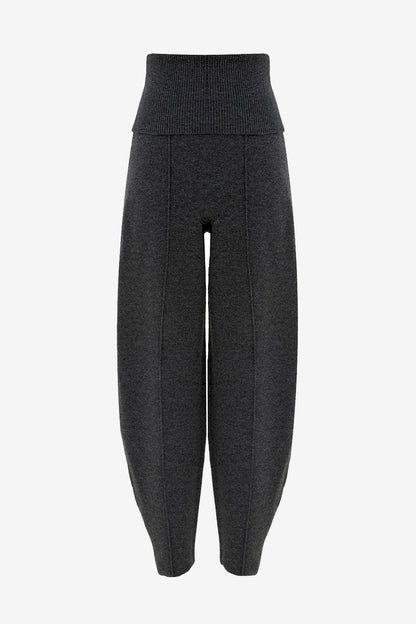 Valiant Barrel Pants in Graphite