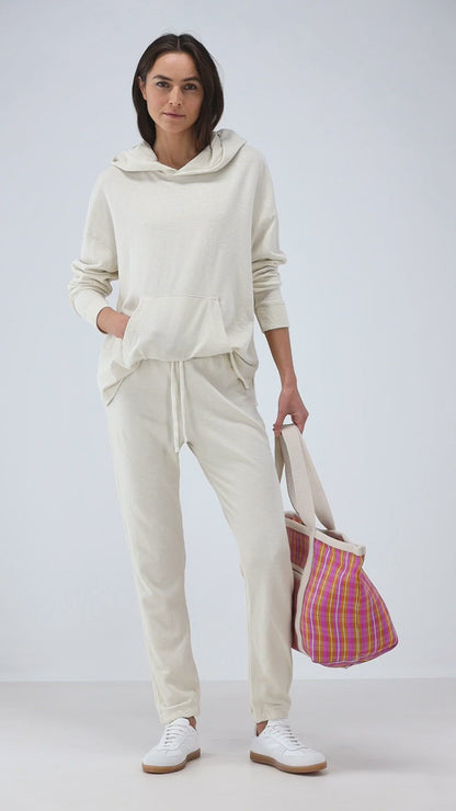 Sweatpants French Terry in Marshmallow