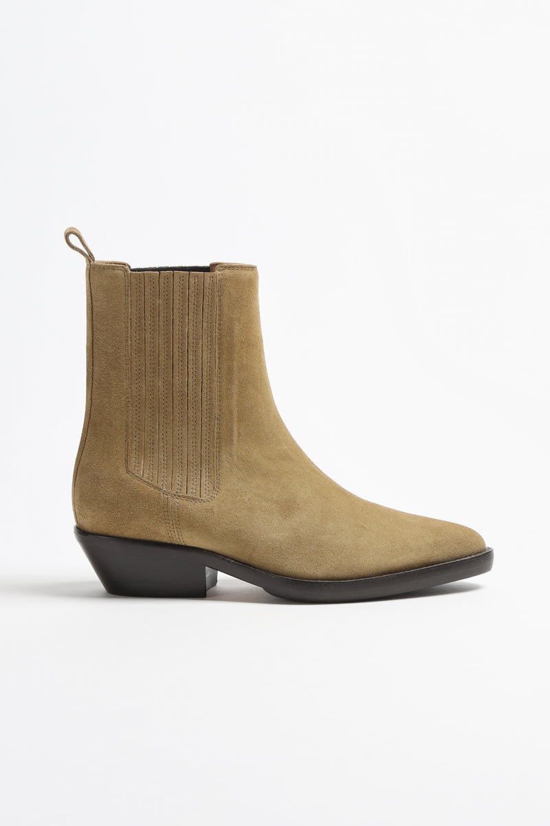 Boots Delena in TaupeIsabel Marant - Anita Hass
