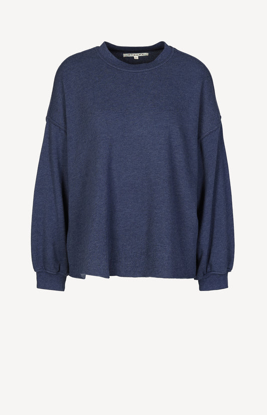 Sweatshirt Honor in NavyXírena - Anita Hass