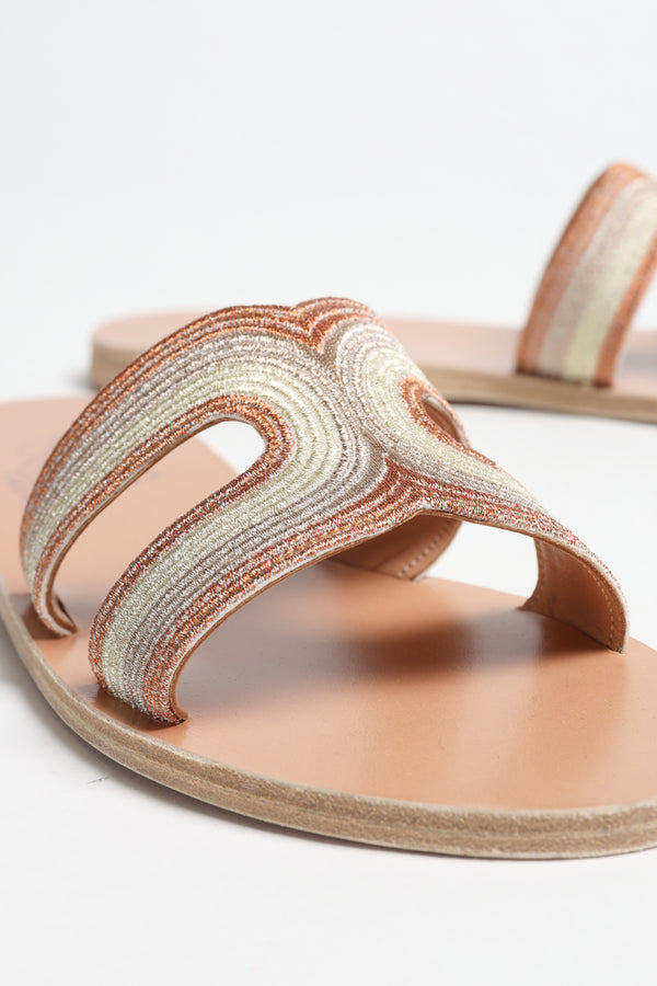 Sandale Kentima in Golden HourAncient Greek Sandals - Anita Hass