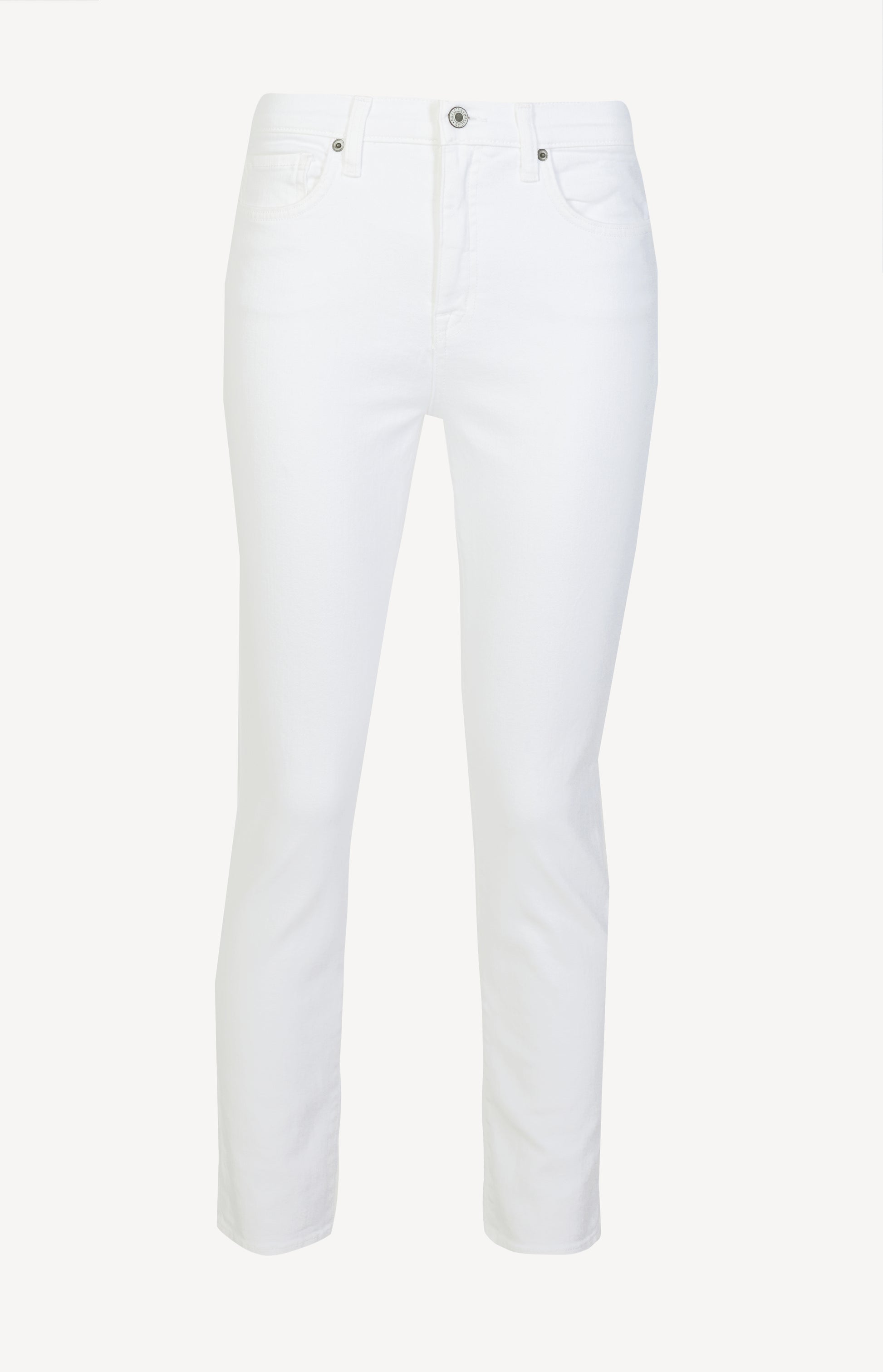 Jeans Mid Rise in White WashNili Lotan - Anita Hass