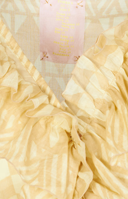 Kleid Marie-Antoinette in African Checkerboard HarvestYvonne S - Anita Hass