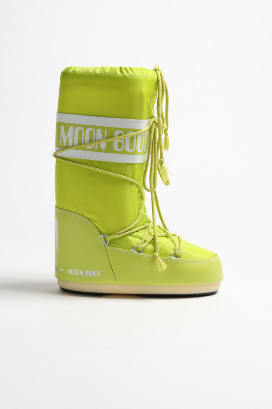 Moon Boots Icon in LimeMoon Boot - Anita Hass