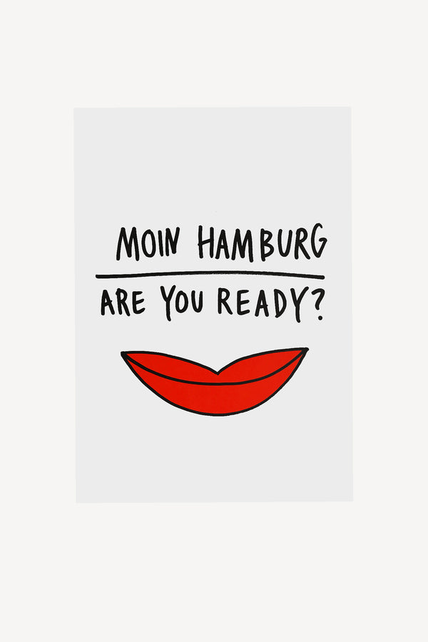 Poster 'Are You Ready?'Anita Hass - Anita Hass