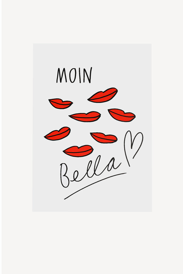 Poster 'Moin Bella'Anita Hass - Anita Hass