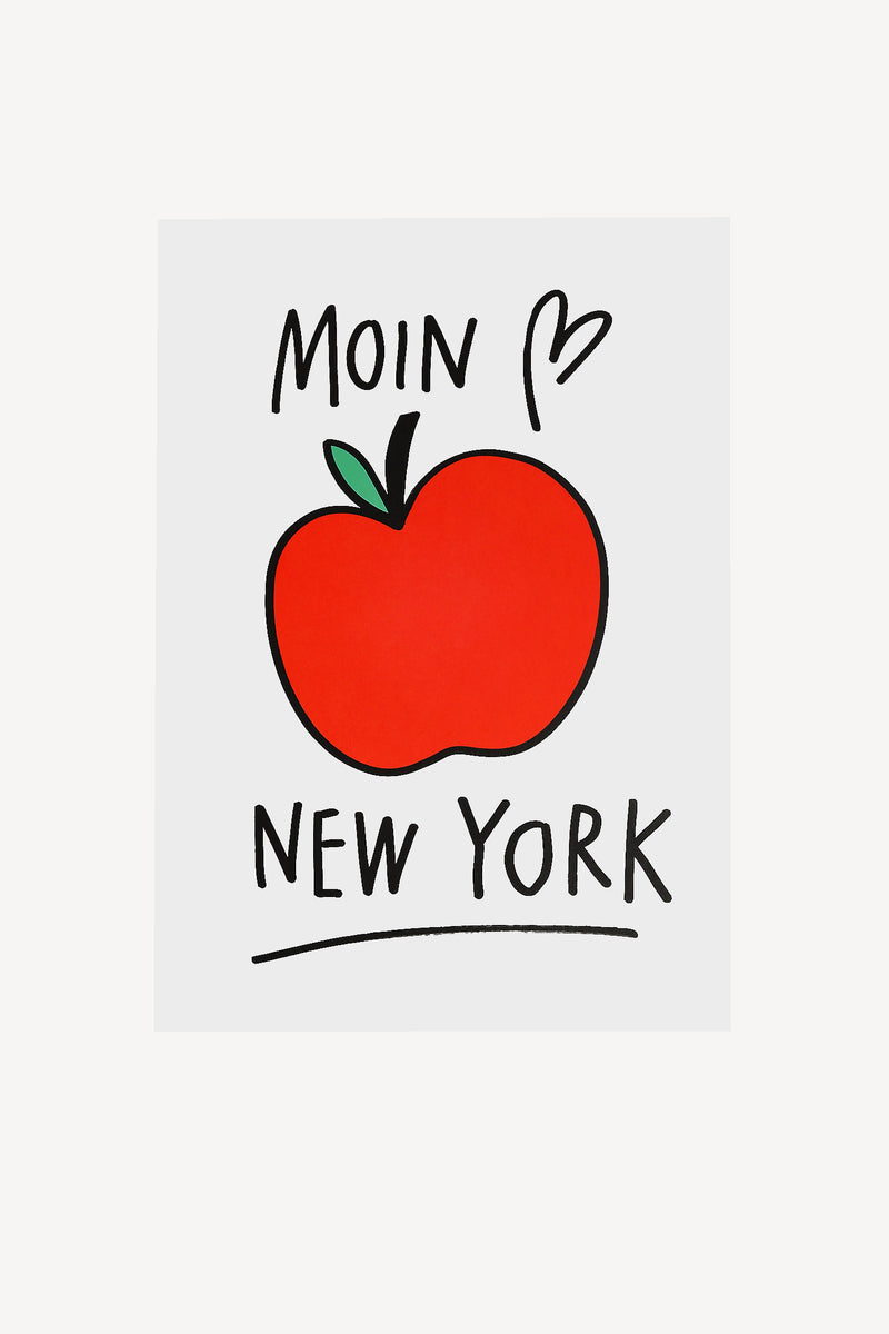 Poster 'Moin New York'Anita Hass - Anita Hass