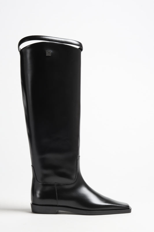 Stiefel The Riding Boot in SchwarzToteme - Anita Hass