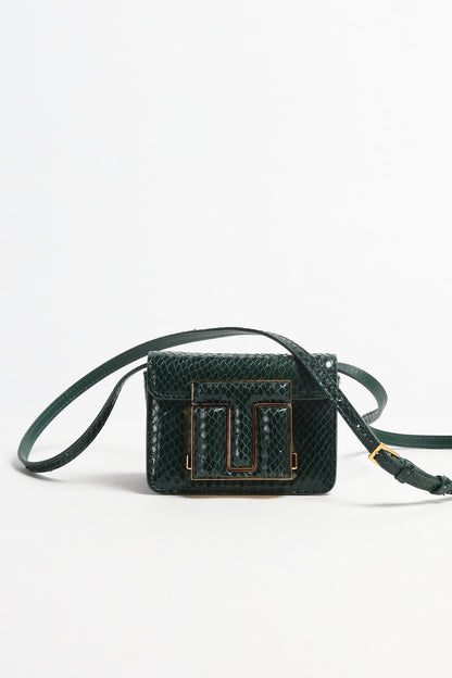 Kleine Tasche in Emerald GreenTom Ford - Anita Hass