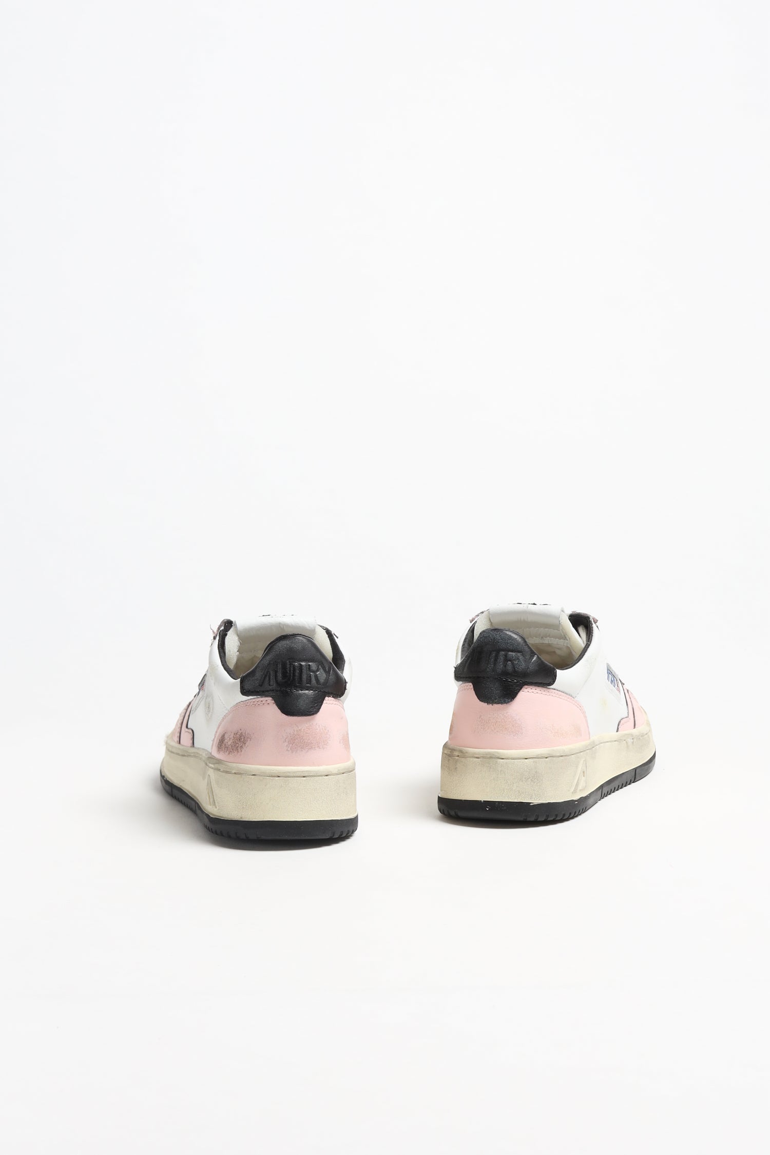 Sneaker Super Vintage in Weiß/PinkAutry - Anita Hass