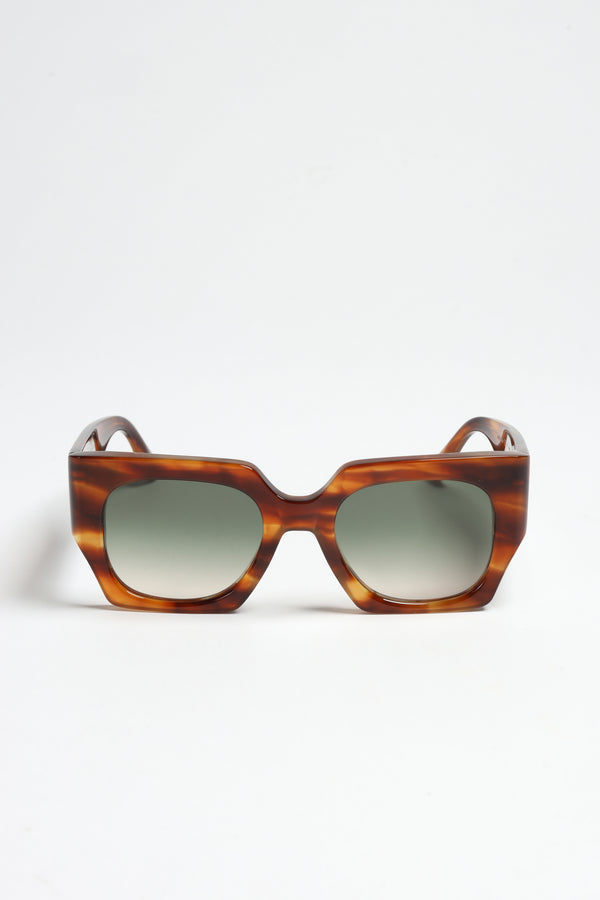 Sonnenbrille VB608S in Chocolate SmokeVictoria Beckham - Anita Hass