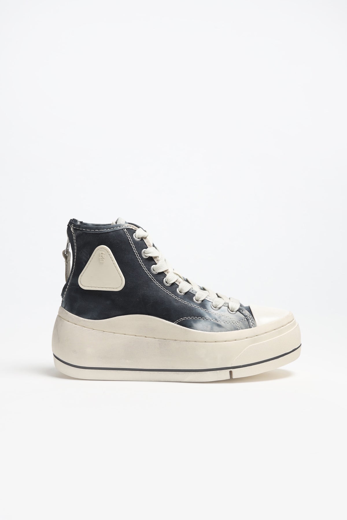 Sneaker Kurt High Top in B W Tie Dye anitahass