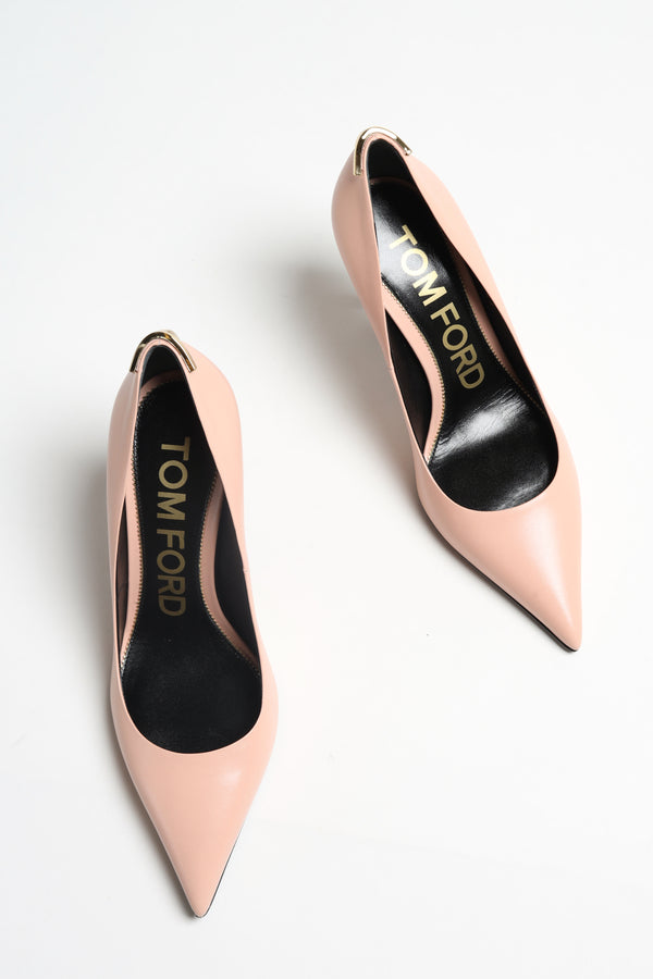 Pumps Iconic T in Iced NudeTom Ford - Anita Hass