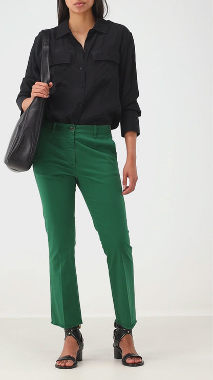 Pants Rome Trumpet in Emerald