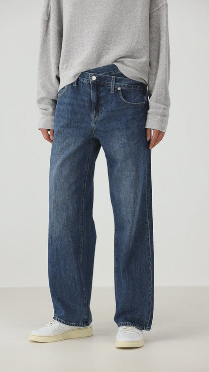 Jeans Bobbie Crossover en Horizon