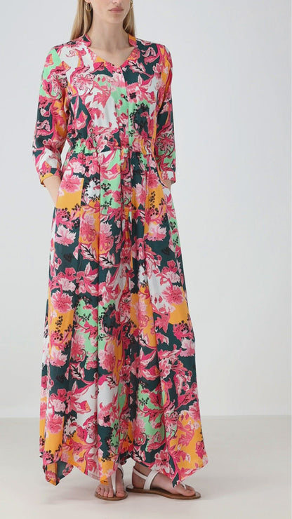 Dress Lily in Floral/Multi