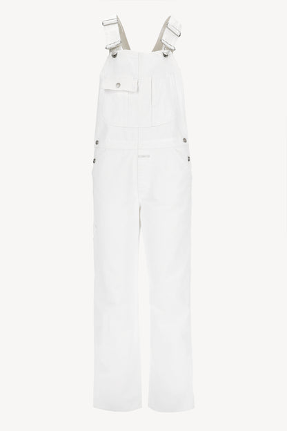 Overall Dungaree in CremeClosed - Anita Hass