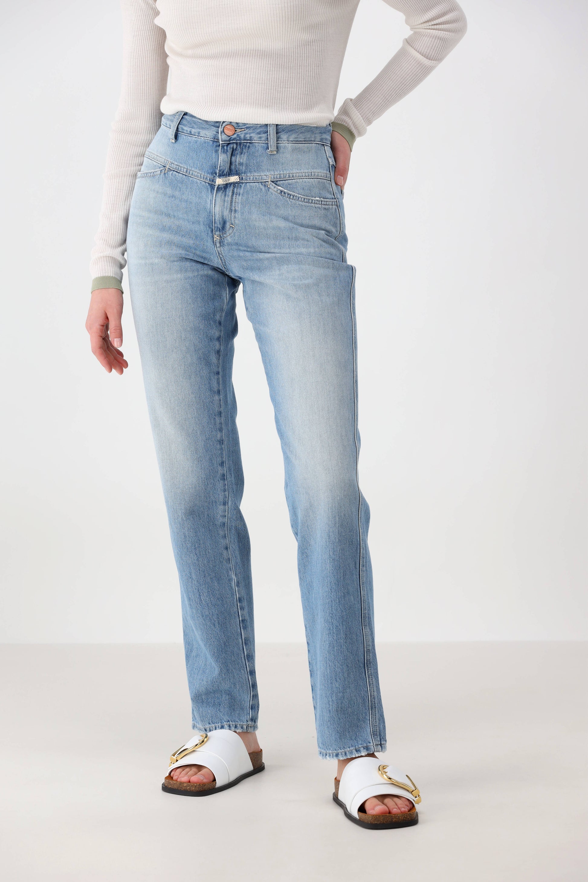 Jeans X-Pose in Light BlueClosed - Anita Hass