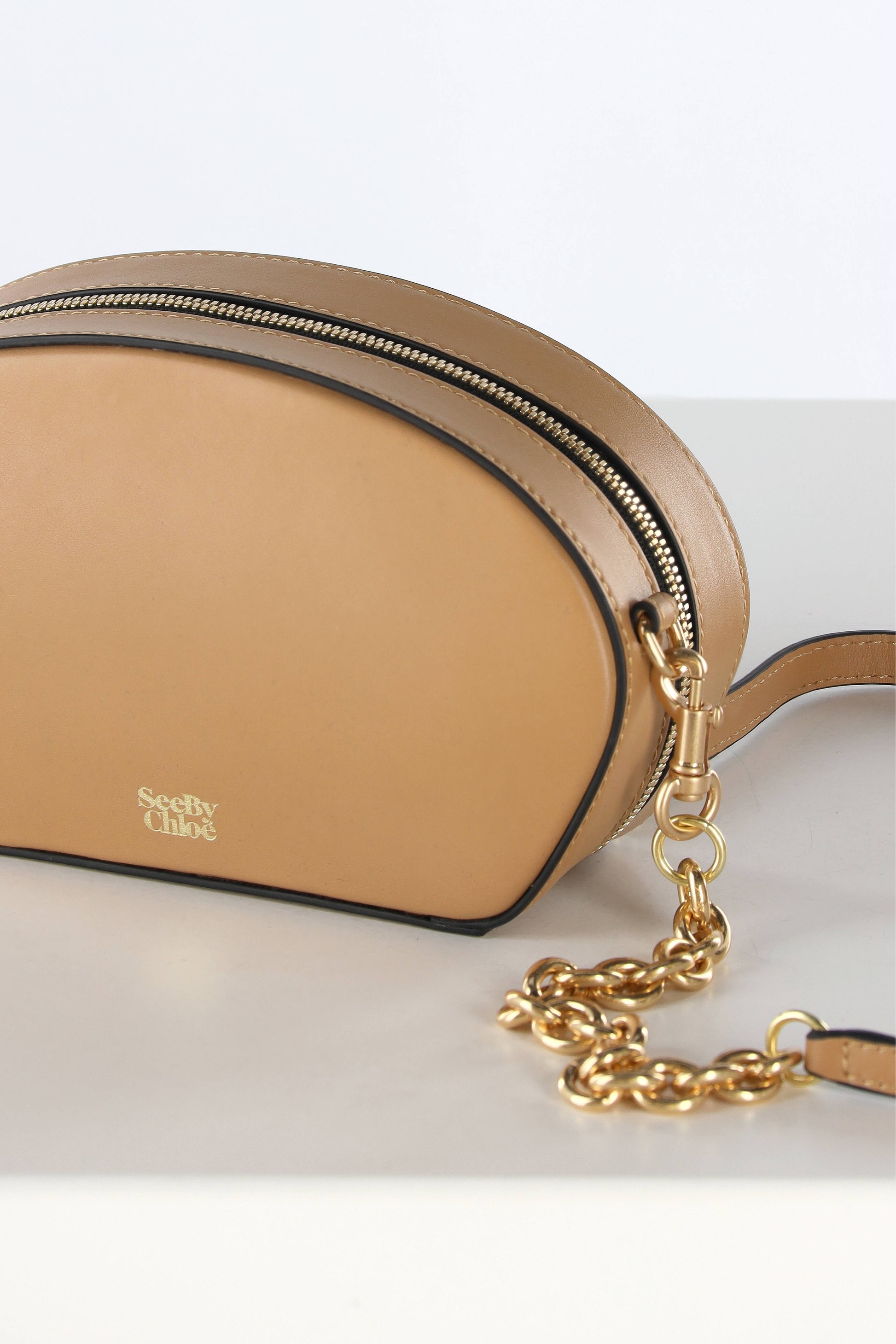 Tasche Shell in Biscotti BeigeSee by Chloé - Anita Hass