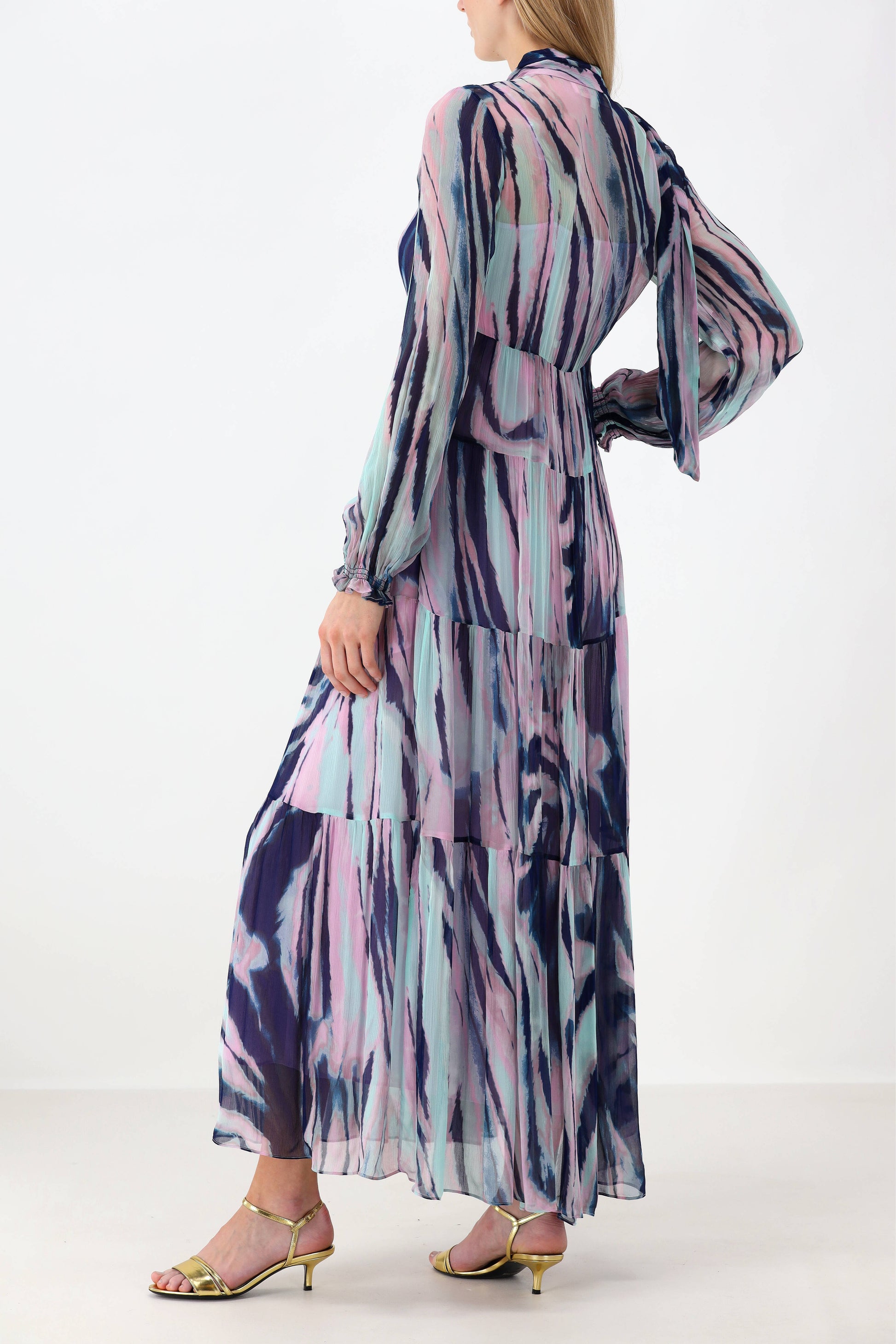 Kleid Marquis in Tie Dye ZebraDiane von Furstenberg - Anita Hass