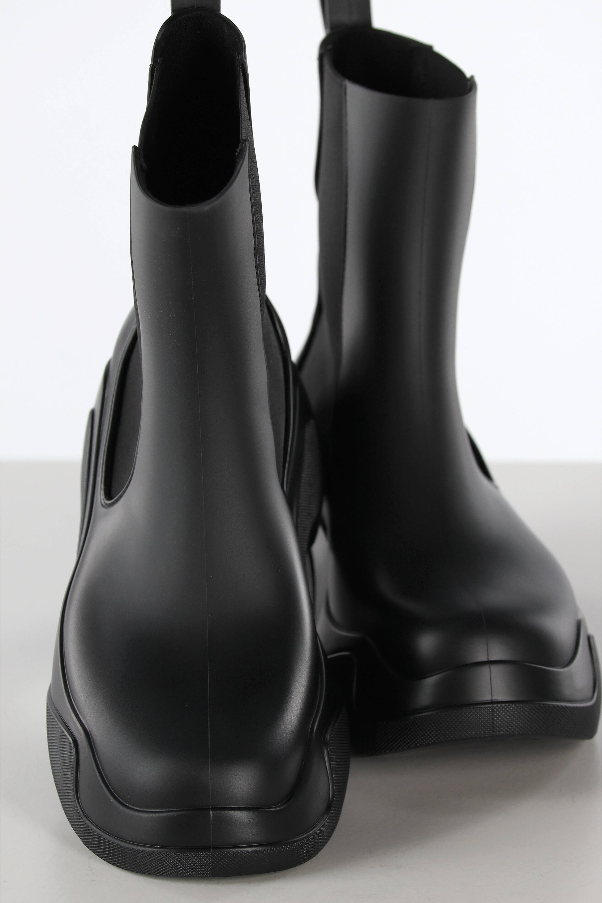 Boots PVC Recyclable in SchwarzXocoi - Anita Hass