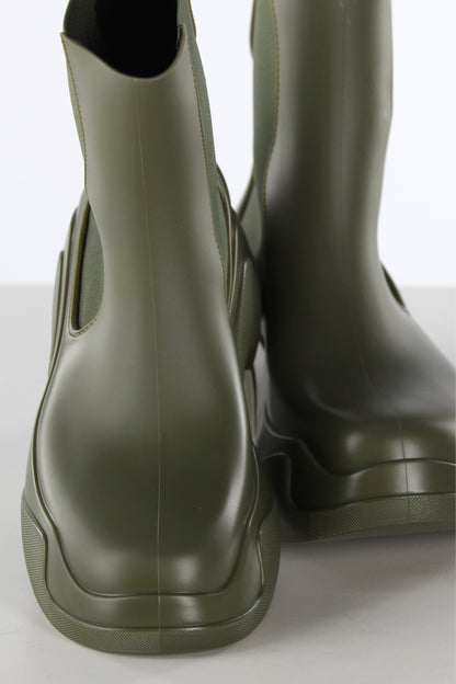 Boots PVC Recyclable in OlivineXocoi - Anita Hass
