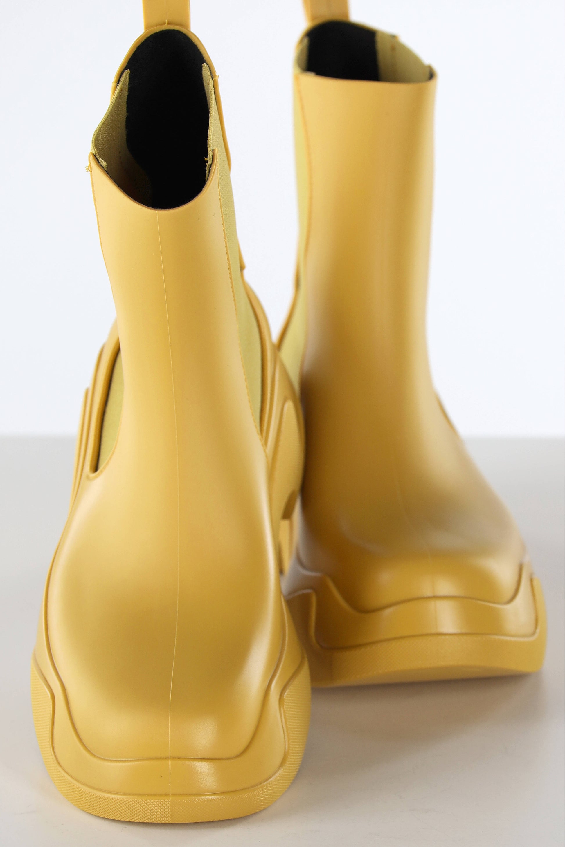 Boots PVC Recyclable in MustardXocoi - Anita Hass