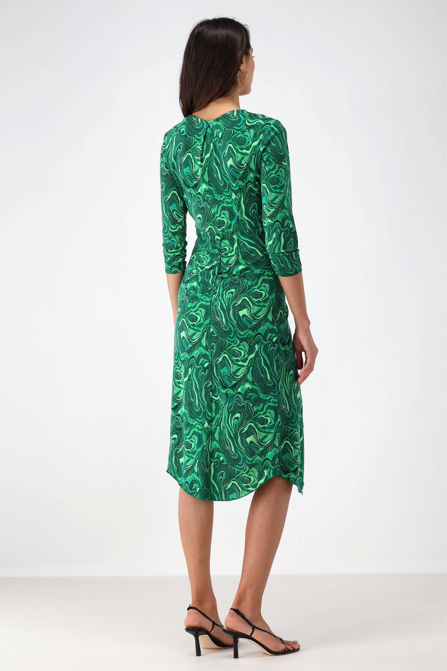 Kleid Lilac in Marble GreenDiane von Furstenberg - Anita Hass