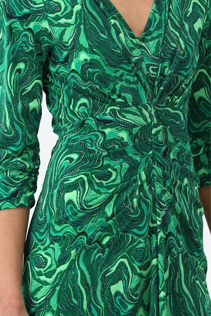 Kleid Lilac in Marble GreenDiane von Furstenberg - Anita Hass
