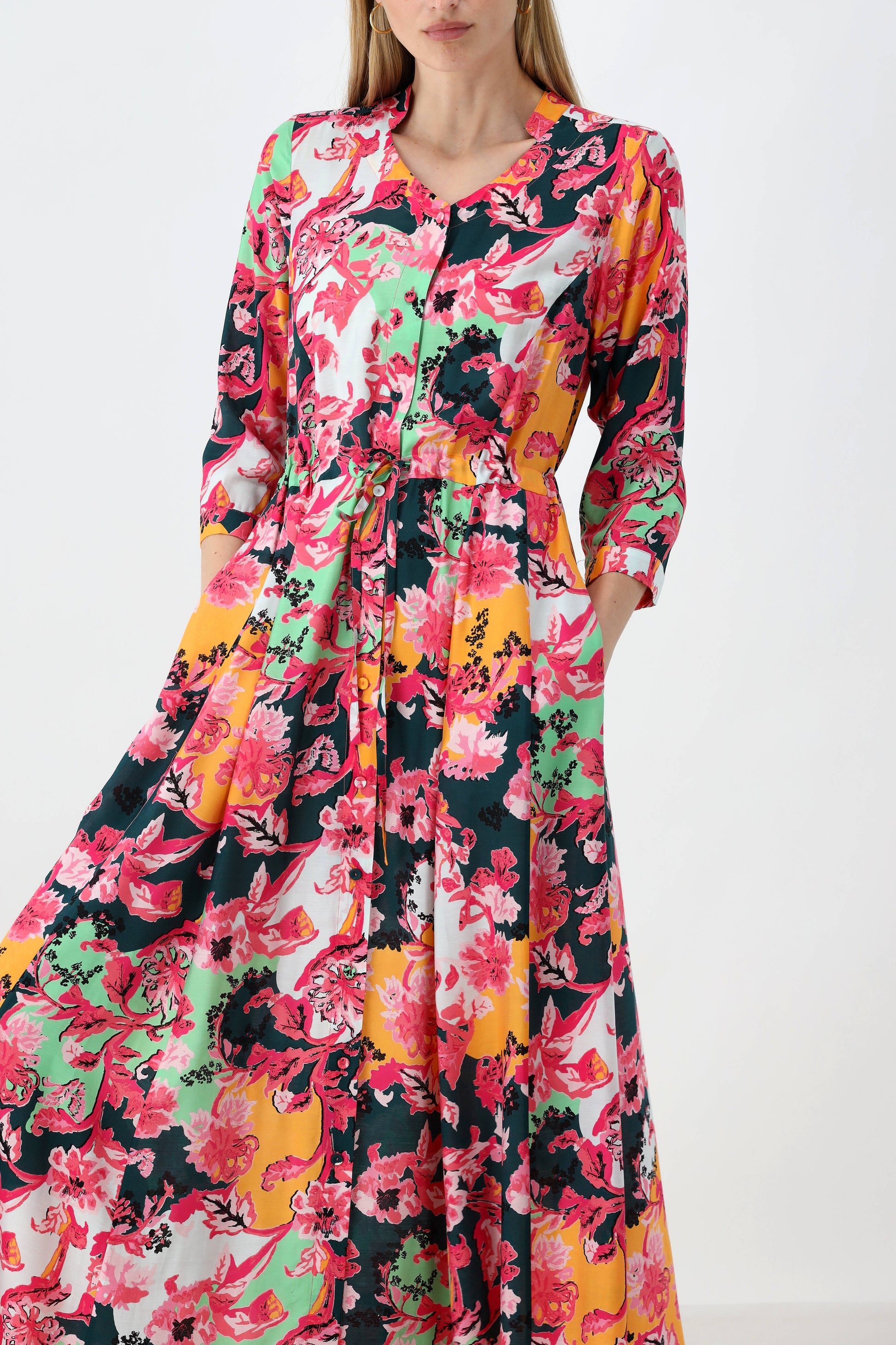 Kleid Lily in Floral/MultiDiane von Furstenberg - Anita Hass
