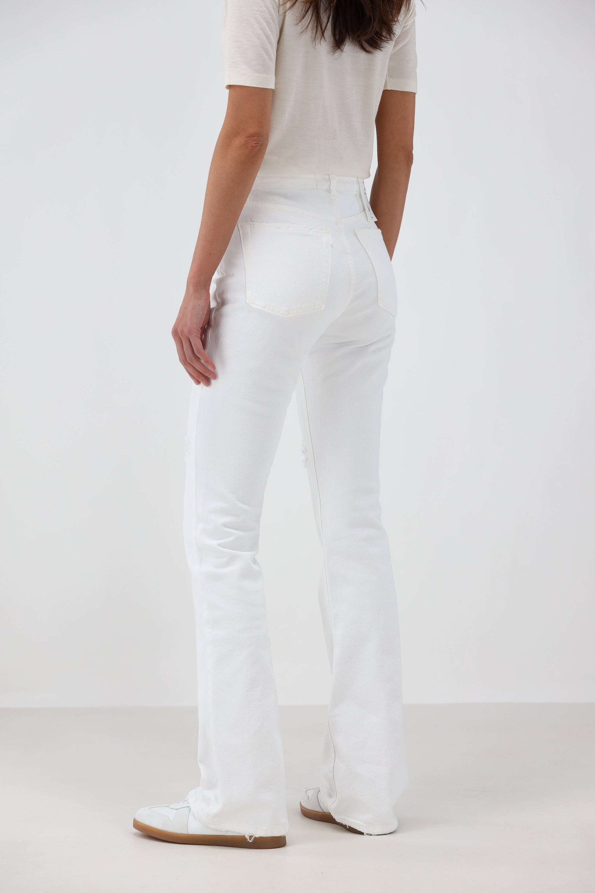 Jeans Farrah in Optic White3x1 - Anita Hass