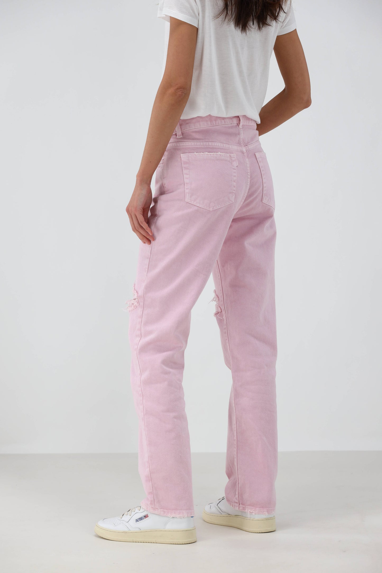Jeans Sabina Destroyed in Mineral Rose3x1 - Anita Hass